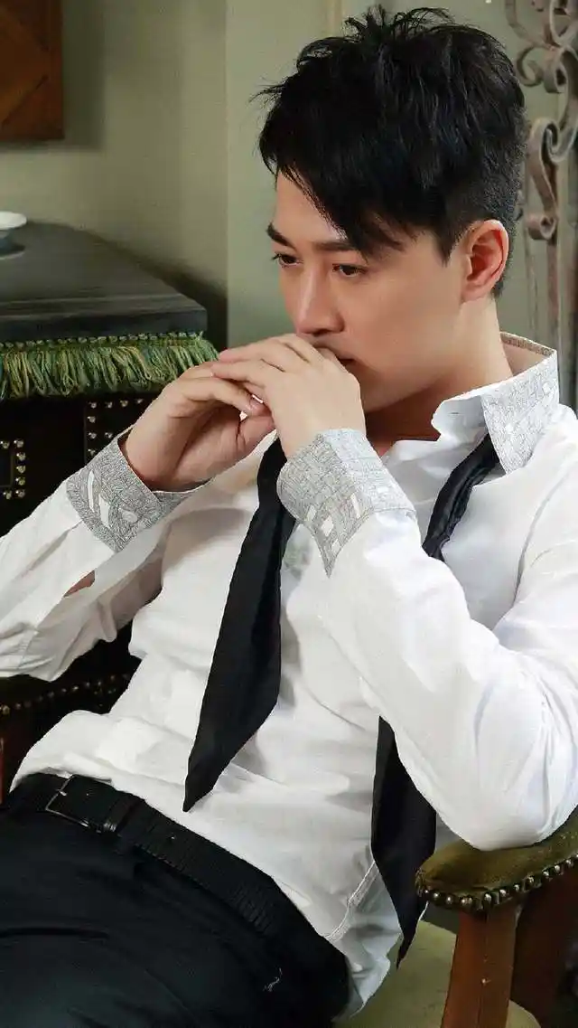 出身豪门的林峰,有着贵公子华丽气息,又谦虚低调,从跑龙套开始,靠汗水