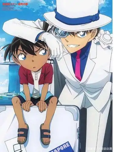 《柯南》能让基德伪装失败的人,并不是"银色子弹",而是那个她