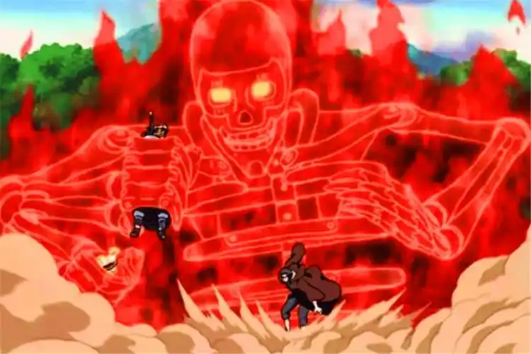 宇智波鼬须佐能乎的5种形态:乌天狗非常帅气,完全体只能幻想