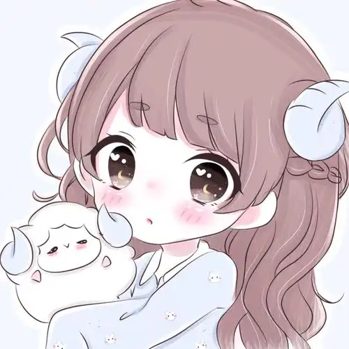 自描可爱女生头像