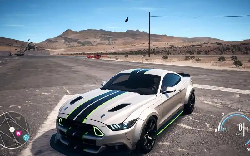 need for speed payback最能代表nfs20的一辆车 福特野马