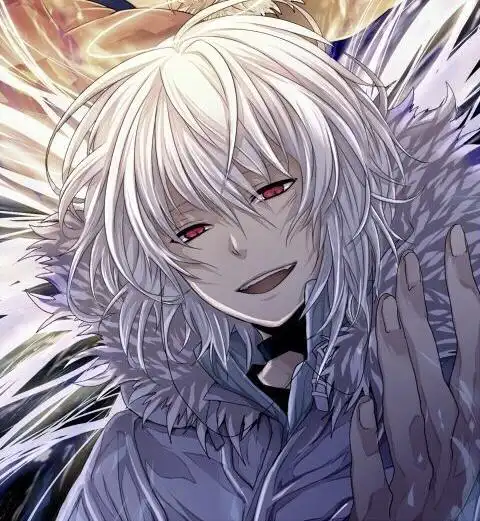 白发病态美男星,有人喜欢这一款吗?