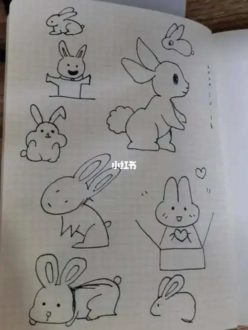 简笔画  #零基础学画画