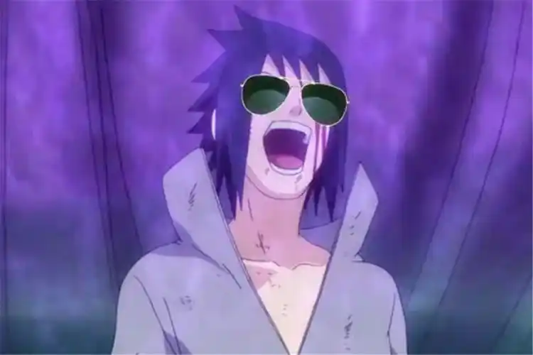 火影忍者中宇智波狂笑四杰为什么要笑?