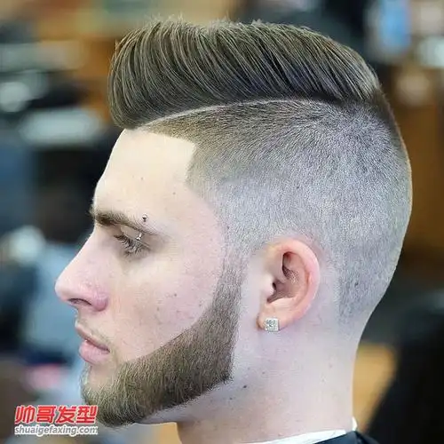 8款欧美小年轻最爱的短发欧美风男士短头发2