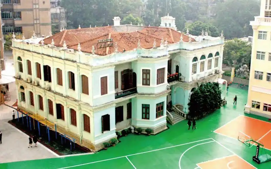 noc风采|澳门培正中学:130年校史大湾区名校 绽放科技新生机