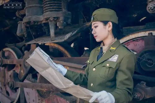 一组民国女特务主题拍摄