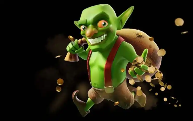 部落冲突哥布林1-8级样貌及升级所需资源跟时间!