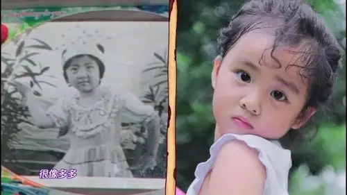 多多用脸打开孙莉手机看了孙莉童年照原来美貌可以复制粘贴