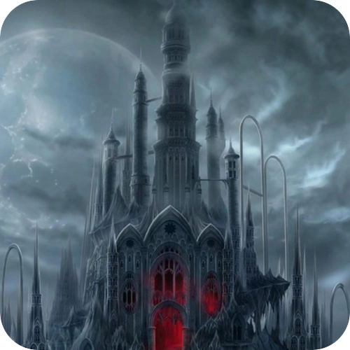 黑暗城堡主题锁屏