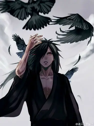 火影忍者宇智波斑 - 堆糖,美图壁纸兴趣社区