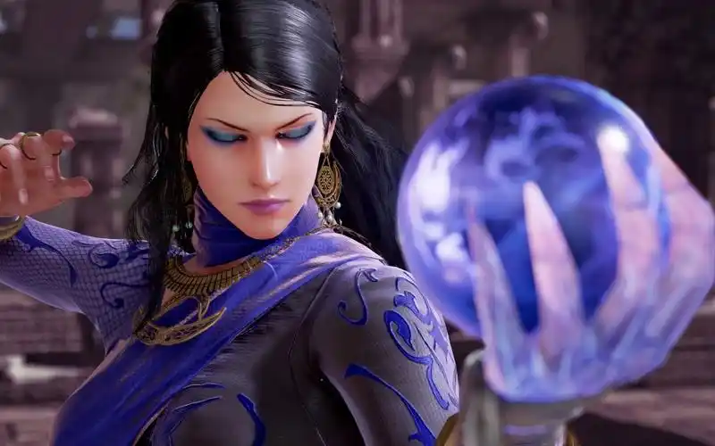 《tekken 7》(铁拳7)街机模式 扎菲娜 (zafina)