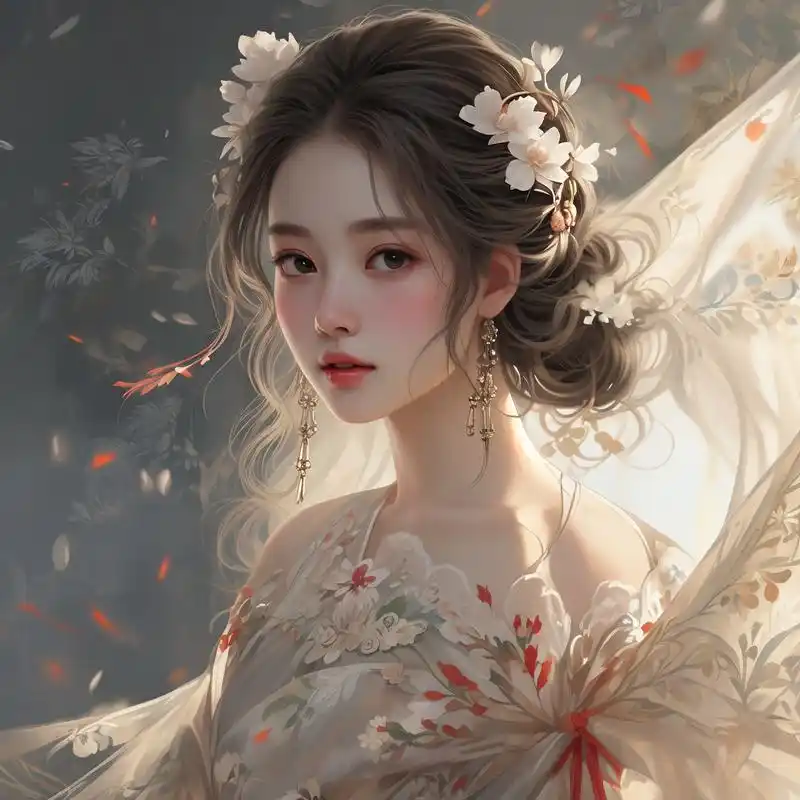 古风女生头像94 绝美仙气96 绝美古风女生头像来啦!