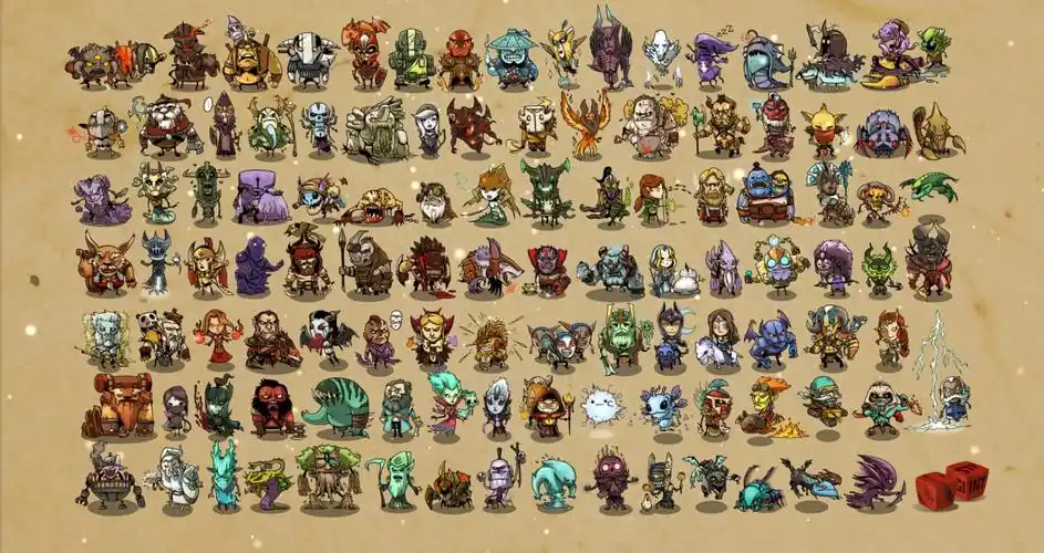 dota2全英雄q版动态壁纸下载- dota2全英雄q版壁纸下载-游迅网