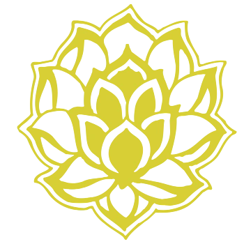 金色的莲花佛教素材