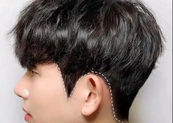 不烫不染的微胖男生发型(秋冬精选男生发型)(22)