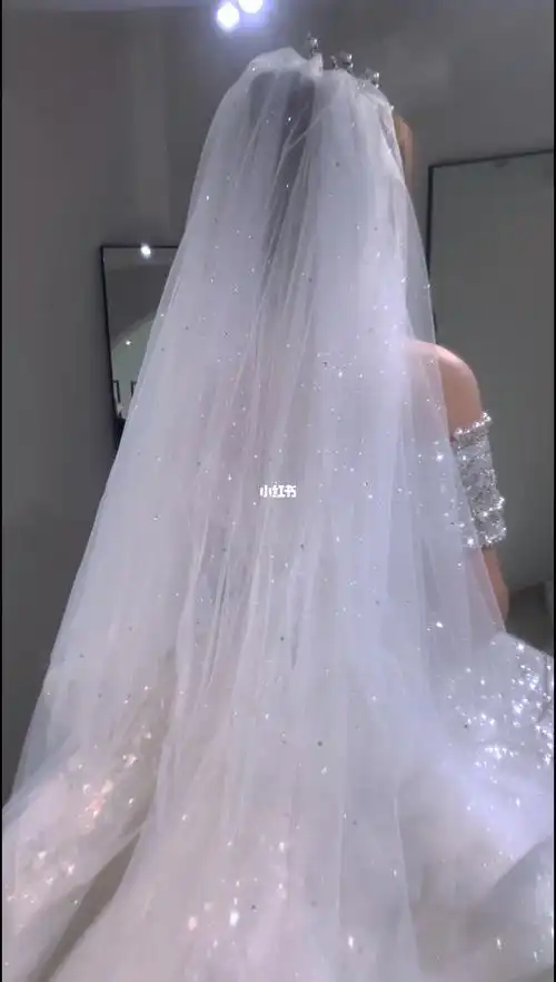 misslee婚纱礼服试纱花絮绝美背影