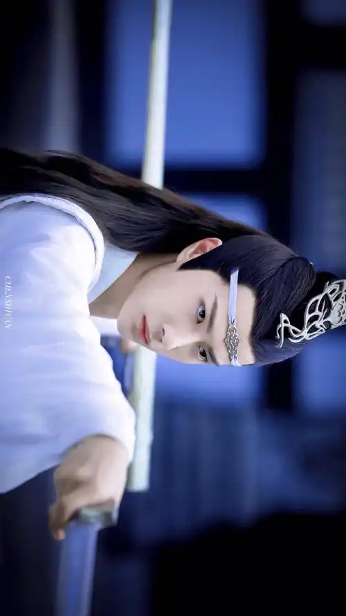 王一博蓝忘机陈情令壁纸