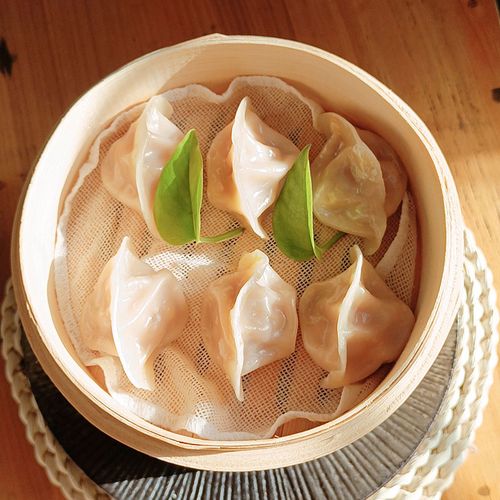 三全灌汤水饺455g10韭菜白菜三鲜猪肉肉馅方便水饺