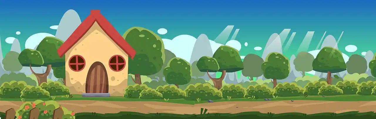 二维动画矢量场景设计