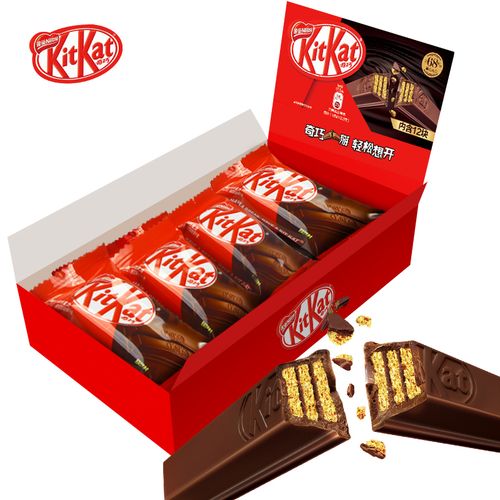 雀巢巧克力威化34g3盒