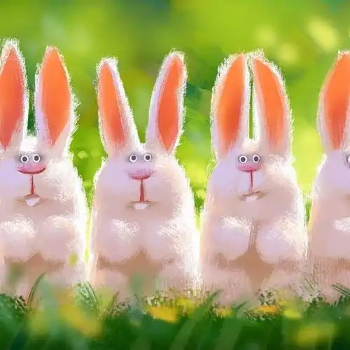 她笔下俏皮蠢萌的小动物插画,生动有趣个性鲜明,有没有萌到你