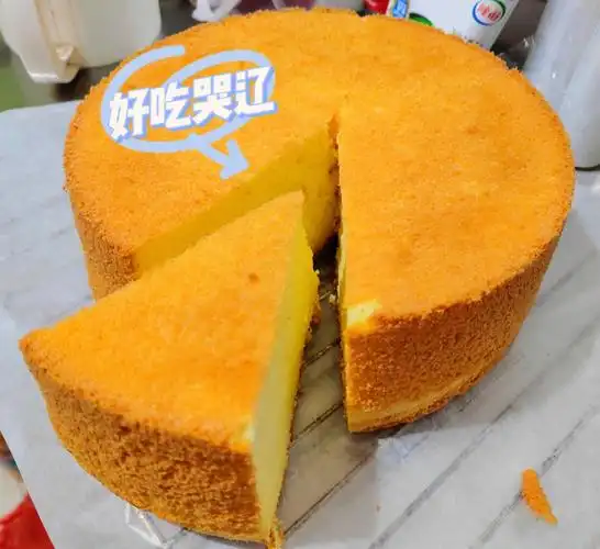 家庭自制戚风蛋糕