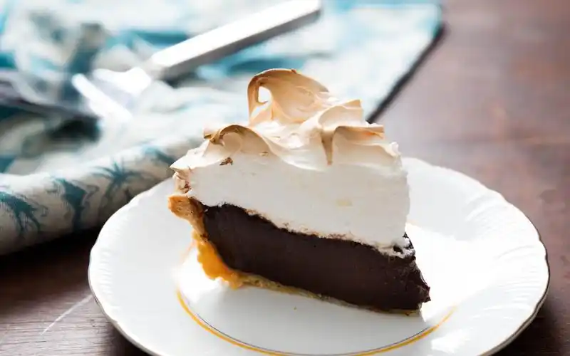 巧克力奶油派doublechocolatecreampie