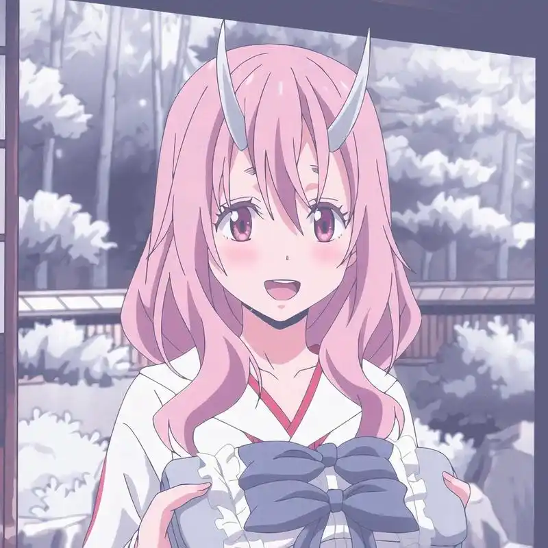 《关于我转生变成史莱姆这档事》朱菜,动漫头像自剪分享