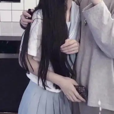 学生专属情侣头像不露头看不到脸的的