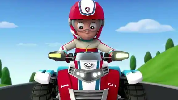 汪汪队真羡慕莱德队长救生衣都不需要动手自己就穿好了