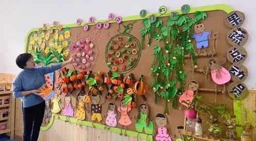 让每个角落会说话——徐水区幼儿园小班环境创设