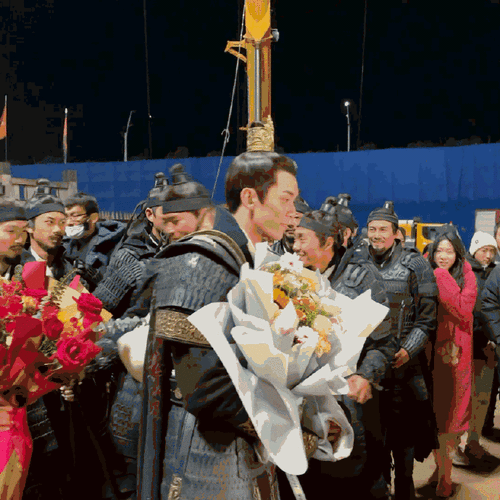 星汉灿烂杀青路透##吴磊星汉灿烂杀青路透