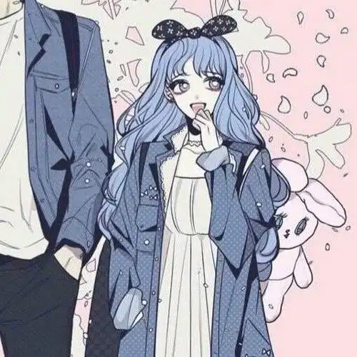 身高差的情侣头像