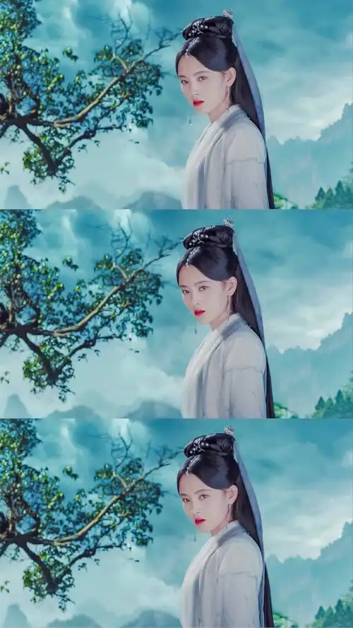 (鞠婧祎)白素贞.