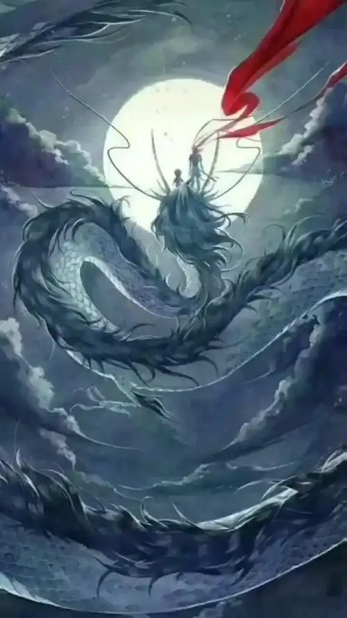 全宇宙最帅的龙在我的作品里!