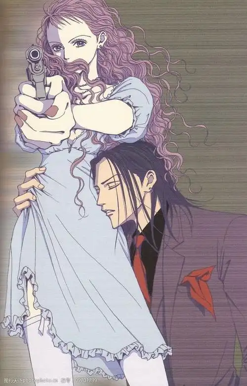 《nana》超酷性感美眉原画集图片