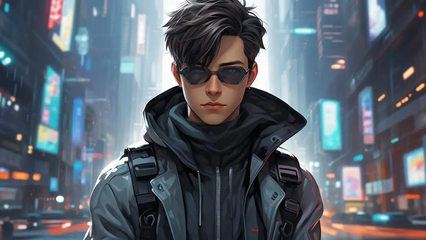 97帅气动漫男生壁纸精选95