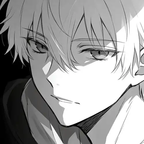 卡通头像男生👦冷酷帅气😎超拽