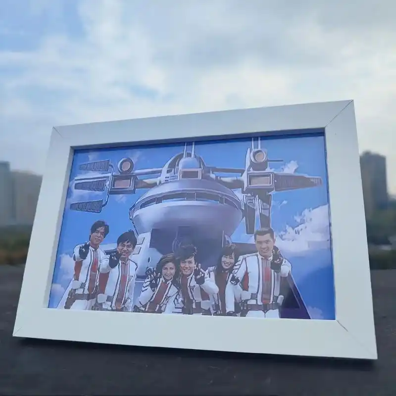 迪迦奥特曼大结局超清修复画框!胜利队全体成员#迪迦奥特曼 # - 抖音