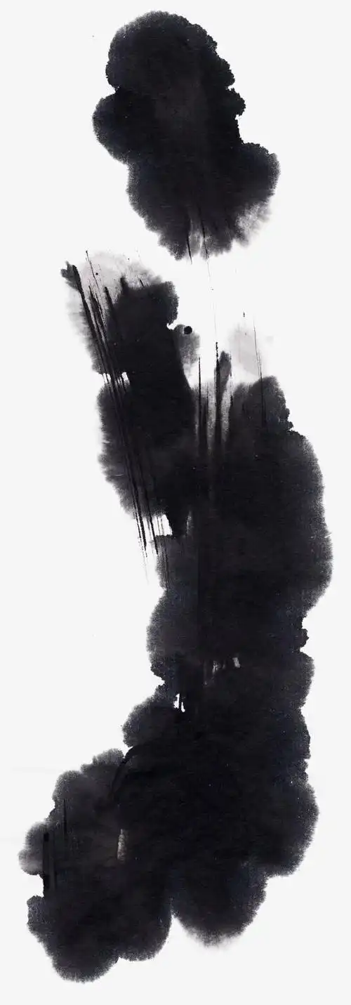 水墨装饰素材免费下载_觅元素