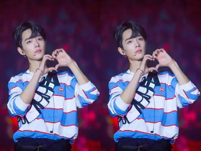 男星"比心"都太撩人?