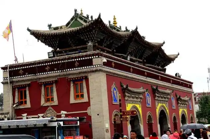 [原创攻略] 随波逐流 镜头朝上 ～塔尔寺游一