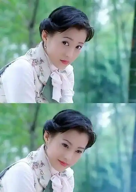 郝蕾年轻时候的颜值究竟有多美呢?年轻时