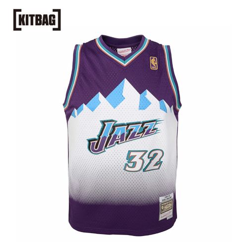 kitbag犹他爵士队 classics road swingman 球衣 - 大童