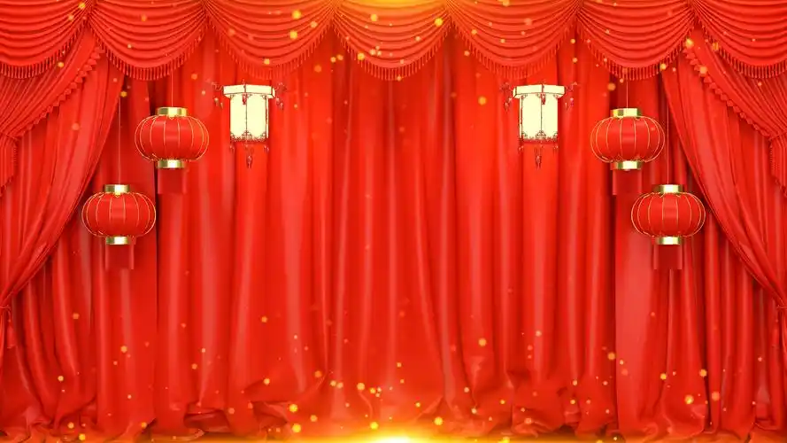 4k中国风戏曲舞台场景视频_3840x2160_高清视频素材下载(编号:5414270