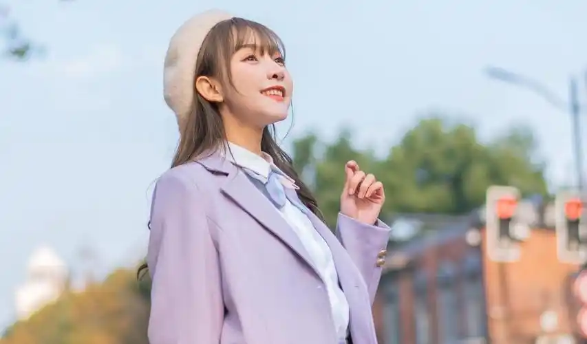 抖音流行的壁纸抖音素材jk制服图片是qq壁纸网免费提供好看的高清美女