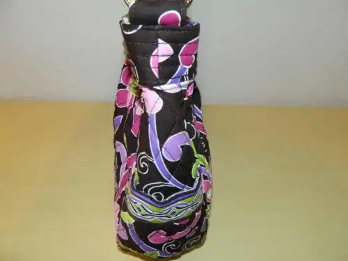 vera bradley "purple punch" reversible tote gorgeous nwts