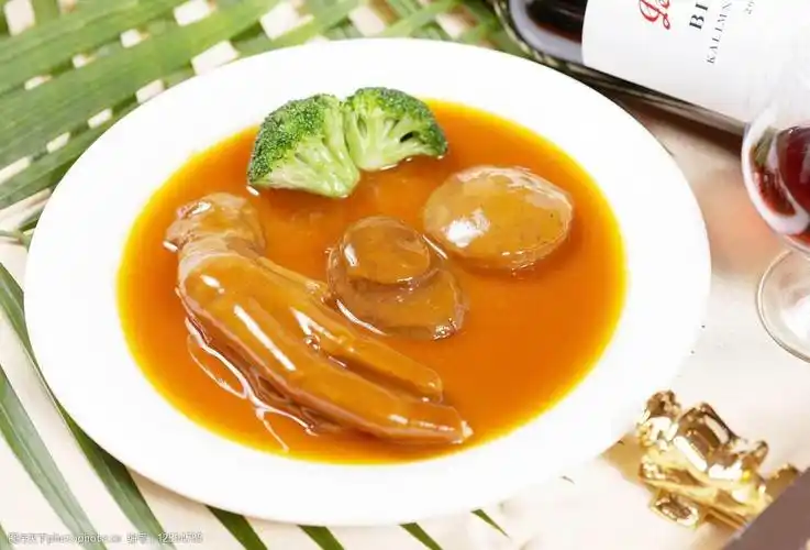 粤菜海鲜鲍鱼图片