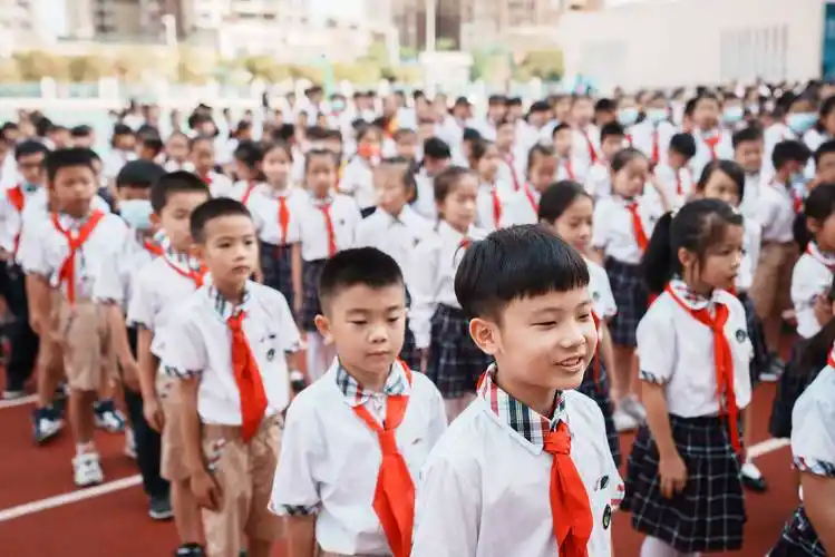 惠声惠色看看孩子们的笑脸一起迎六一儿童节